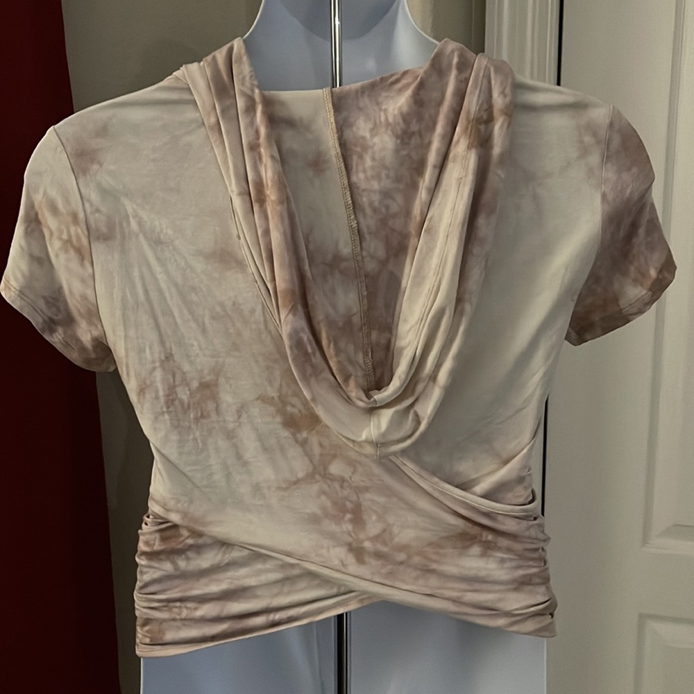 Venus Open Back Hoodie